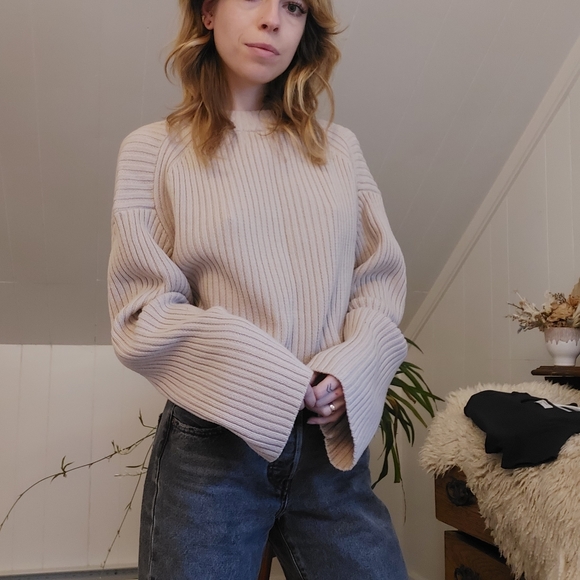 H&M cropped sweater - Picture 2 of 4